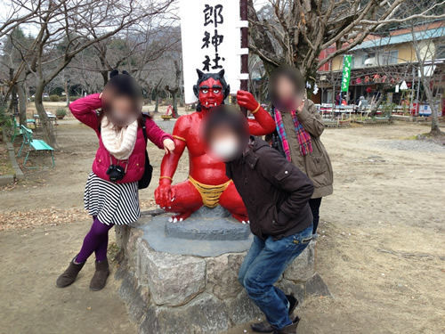 愛知県犬山市にある超B級スポット、桃太郎神社へ行って来た@岐阜でごはん2013冬_c0152767_14205748.jpg