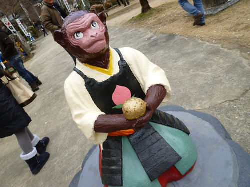 愛知県犬山市にある超B級スポット、桃太郎神社へ行って来た@岐阜でごはん2013冬_c0152767_14212050.jpg
