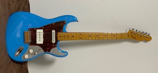Fender Japan“ST-69JH Tele-Neck stratocaster(1990) mod Fender Japan“ST-69JH Tele-Neck stratocaster(1990) mod