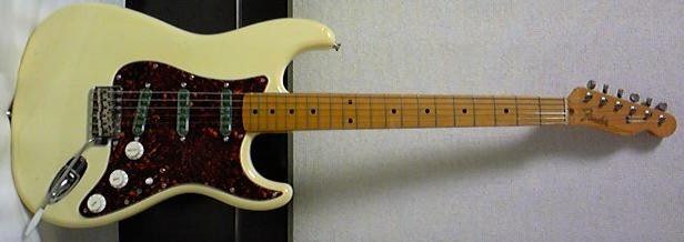 Fender Japan“ST-69JH Tele-Neck stratocaster(1990) mod Fender Japan“ST-69JH Tele-Neck stratocaster(1990) mod