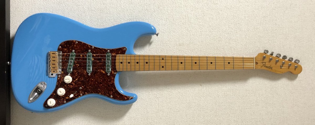 Fender Japan“ST-69JH Tele-Neck stratocaster(1990) mod Fender Japan“ST-69JH Tele-Neck stratocaster(1990) mod