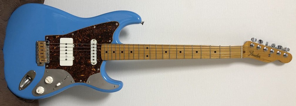 Fender Japan“ST-69JH Tele-Neck stratocaster(1990) mod Fender Japan“ST-69JH Tele-Neck stratocaster(1990) mod