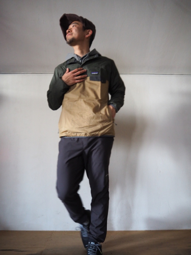 patagonia Houdini Snap-T P/O : CASA NICE DAYS