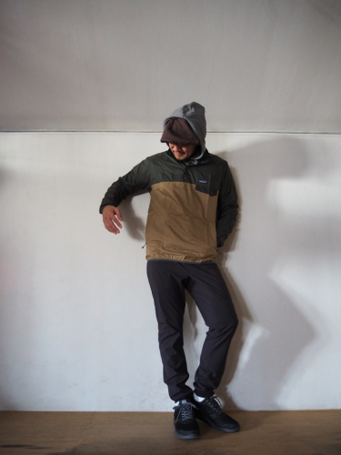 す*す様 patagonia フーディニスナップTプルオーバー M ブラウン/ネ patagonia Houdini Snap-T P/O : CASA NICE DAYS