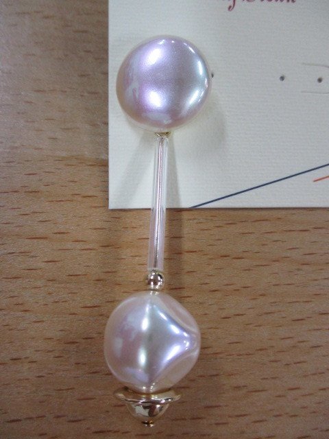 リリーブラウン Lily Brown バリエピンクパールピアス Dimanche News Blog リリーブラウン Lily Brown バリエピンクパールピアス Dimanche News Blog