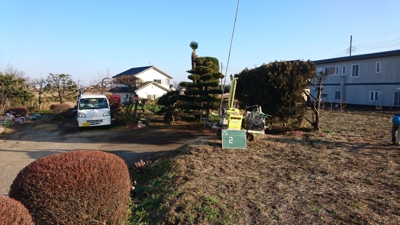 地盤調査_c0066693_15583322.jpg