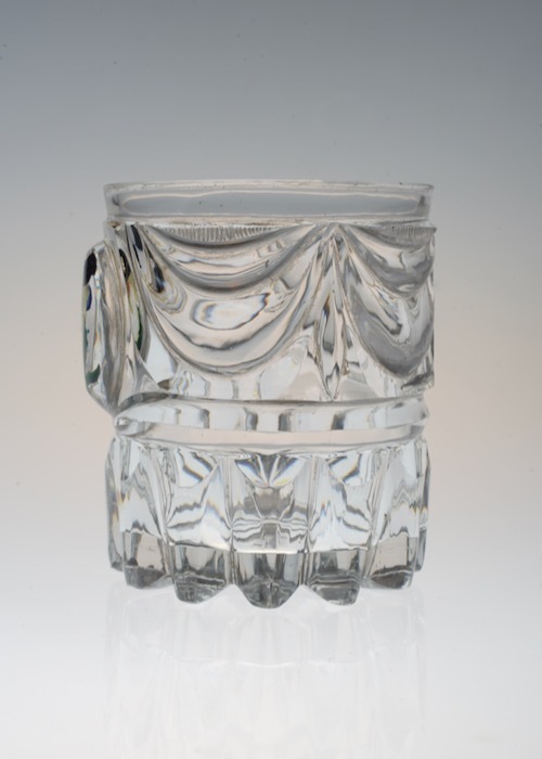 Baccarat Pansy 1830-40\'s Tumbler_c0108595_23124051.jpeg
