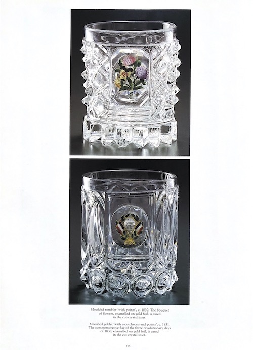 Baccarat Pansy 1830-40\'s Tumbler_c0108595_23153670.jpeg