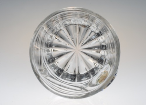 Baccarat Pansy 1830-40\'s Tumbler_c0108595_23154548.jpeg