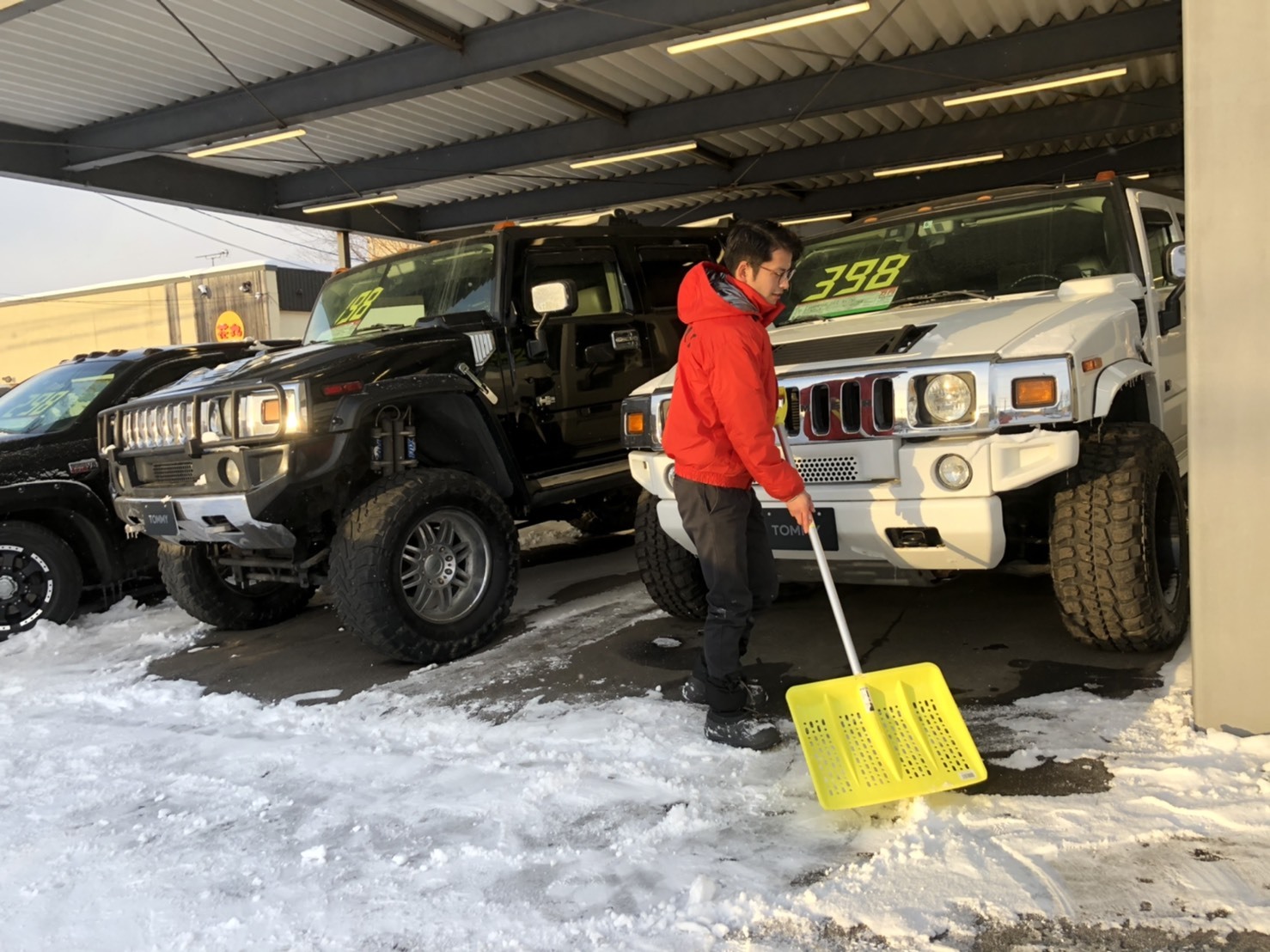 2月6日(木)本店ブログ ☆FJクルーザー4.0カラーパッケージ 4WD☆カスタム多数☆ ランクル ハマー エスカレードならTOMMYモータース🌠_b0127002_18511857.jpg
