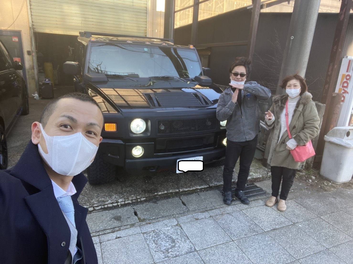 2月6日(木)本店ブログ ☆FJクルーザー4.0カラーパッケージ 4WD☆カスタム多数☆ ランクル ハマー エスカレードならTOMMYモータース🌠_b0127002_19485292.jpg