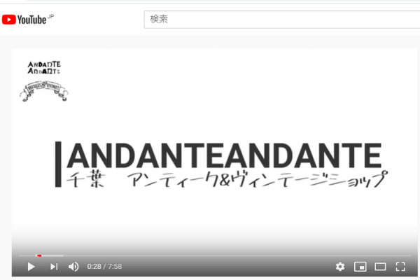 YOUTUBEのお陰様。tumbleweed。　入荷レディースアウター類　エルメス、ジルサンダー、プラダ、アーペーセー_f0180307_21283268.png