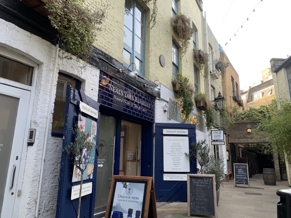 Neal\'s Yard Remedies Covent Garden でのワークショップ_e0046112_23001190.jpeg