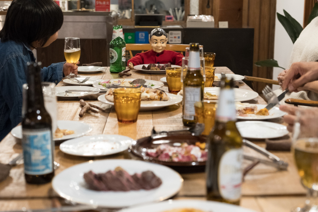 智頭町訪問記 ④ ”山のブラン” でジビエ料理_e0369736_13044178.jpg