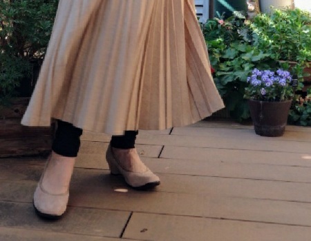 春色パンプス〜旬の靴_c0178453_14074952.jpg