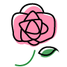 バラのある風景とブルーヘブン♫_a0396654_14452812.png