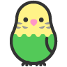 色の変化したパンジーと久しぶりの小鳥カフェ♫_a0396654_14461533.png