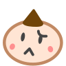 新しい蕾♫とうどん粉病と虫の季節よね(^^)_a0396654_14542347.png