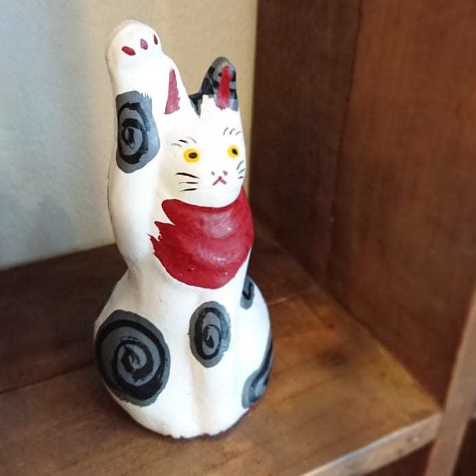 蝉丸】招き猫『六太郎 三毛』(再入荷) : 生活雑貨店BEE BALM 蝉丸】招き猫『六太郎 三毛』(再入荷) : 生活雑貨店BEE BALM