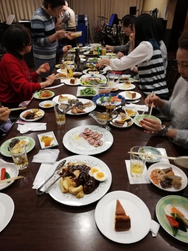 コーラスグループ 新年会_c0229062_19041144.jpg