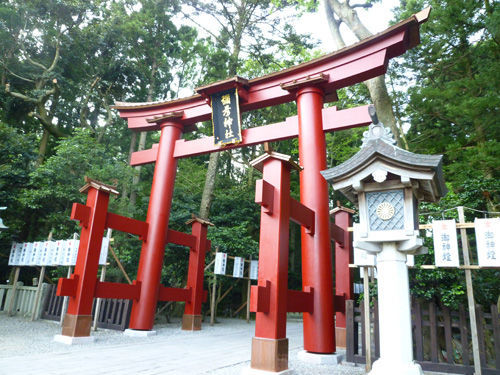 パワースポット、弥彦神社へ＠2011夏の新潟旅行_c0152767_12453192.jpg