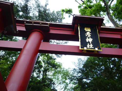 パワースポット、弥彦神社へ＠2011夏の新潟旅行_c0152767_12460250.jpg