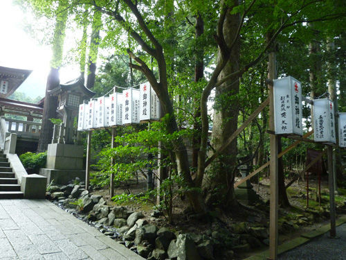 パワースポット、弥彦神社へ＠2011夏の新潟旅行_c0152767_12492213.jpg