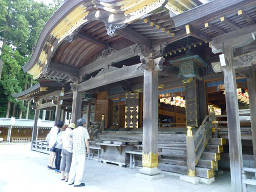パワースポット、弥彦神社へ＠2011夏の新潟旅行_c0152767_12510552.jpg