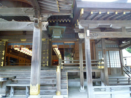 パワースポット、弥彦神社へ@2011夏の新潟旅行_c0152767_12512014.jpg