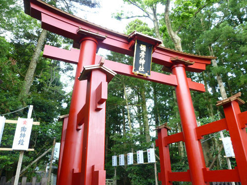 パワースポット、弥彦神社へ＠2011夏の新潟旅行_c0152767_12530782.jpg