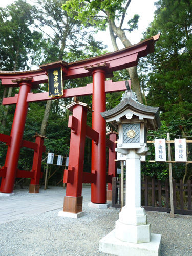 パワースポット、弥彦神社へ＠2011夏の新潟旅行_c0152767_12532086.jpg