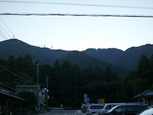 弥彦神社の境内にある鹿苑＠2011夏の新潟旅行_c0152767_13045832.jpg