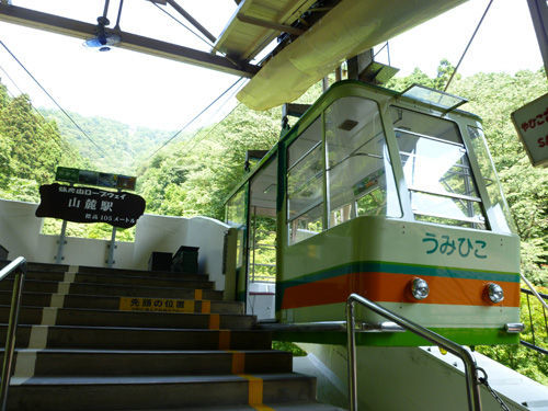 弥彦山の山頂へロープウェイで＠2011夏の新潟旅行_c0152767_14355328.jpg