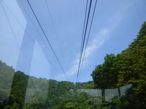 弥彦山の山頂へロープウェイで＠2011夏の新潟旅行_c0152767_14370442.jpg