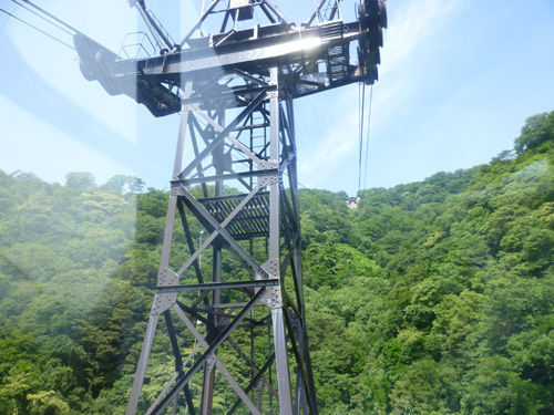 弥彦山の山頂へロープウェイで@2011夏の新潟旅行_c0152767_14373964.jpg