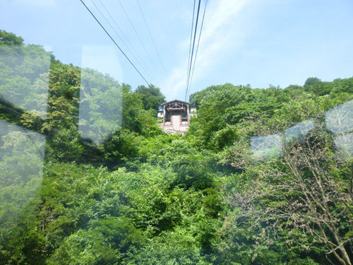 弥彦山の山頂へロープウェイで＠2011夏の新潟旅行_c0152767_14380663.jpg