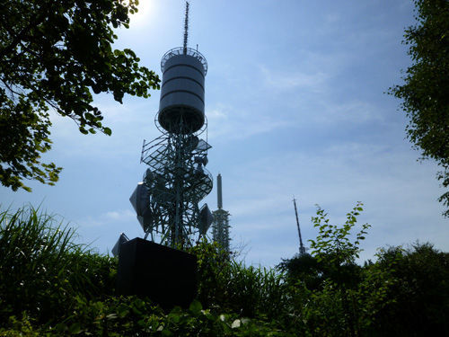 弥彦神社の奥宮(御神廟)を目指して@2011夏の新潟旅行_c0152767_15094879.jpg