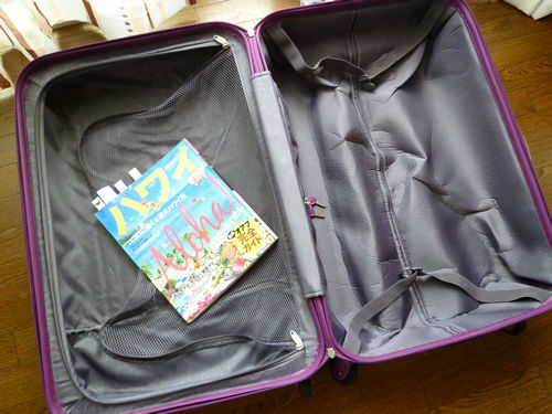 スーツケースを入れ子にするため2個注文しました＠ハワイでごはん2012秋_c0152767_17340641.jpg