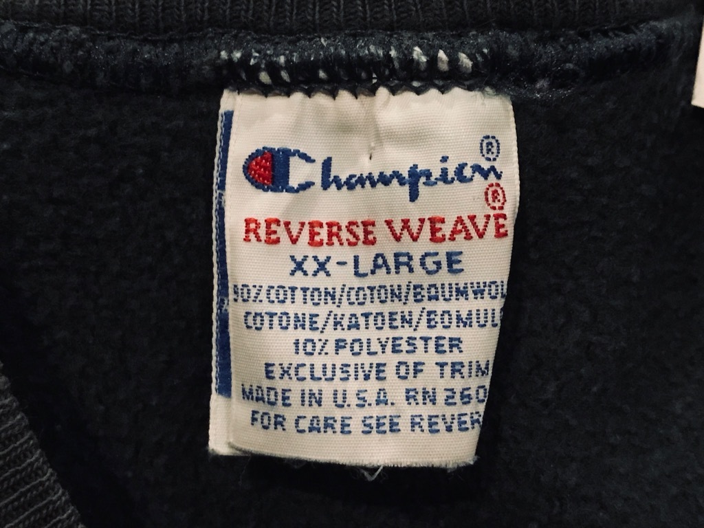 マグネッツ神戸店 2/8(土)Superior入荷! #5 Champion ReverseWeave!!!_c0078587_18073822.jpg