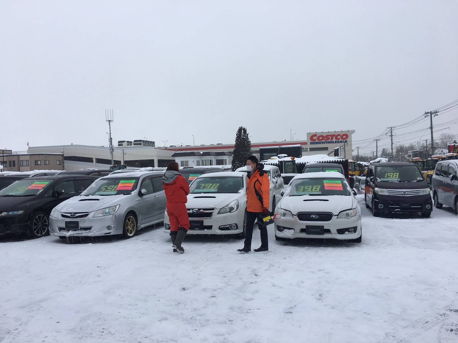 2月7日(金)☆TOMMYアウトレット☆あゆブログ(๑´∀`๑) Y様セレナ納車♪ N様レガシィB4ご成約☆_b0127002_16582706.jpg