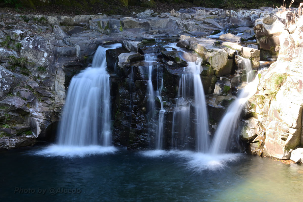 鹿児島 赤池渓谷の空撮動画 カワセミ王国