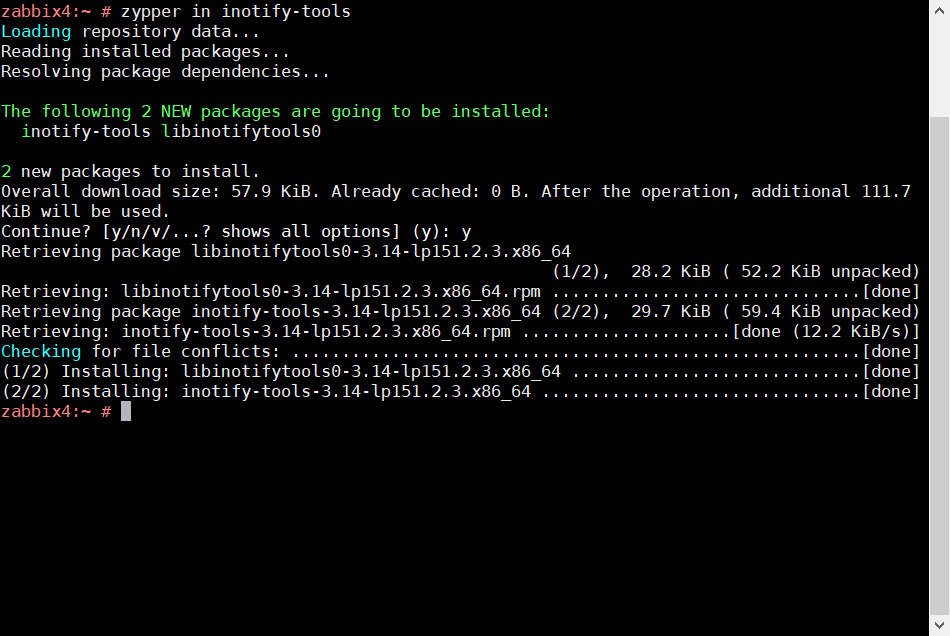 SUSE Linux でパッケージインストールの色々な方法_a0056607_12161153.png