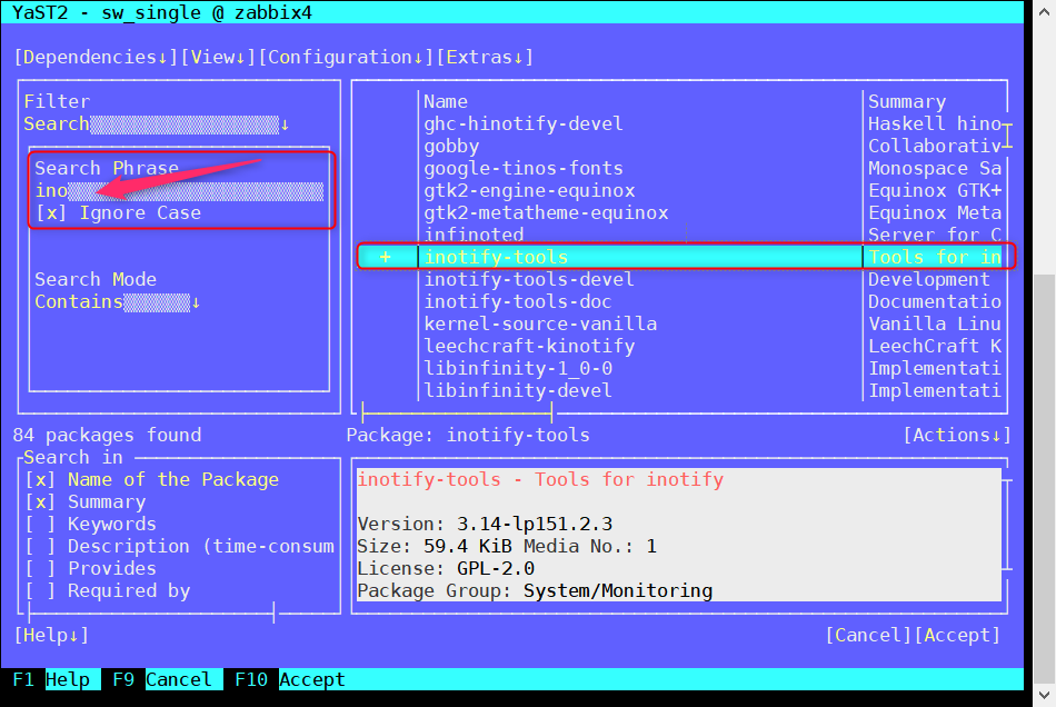 SUSE Linux でパッケージインストールの色々な方法_a0056607_12170722.png