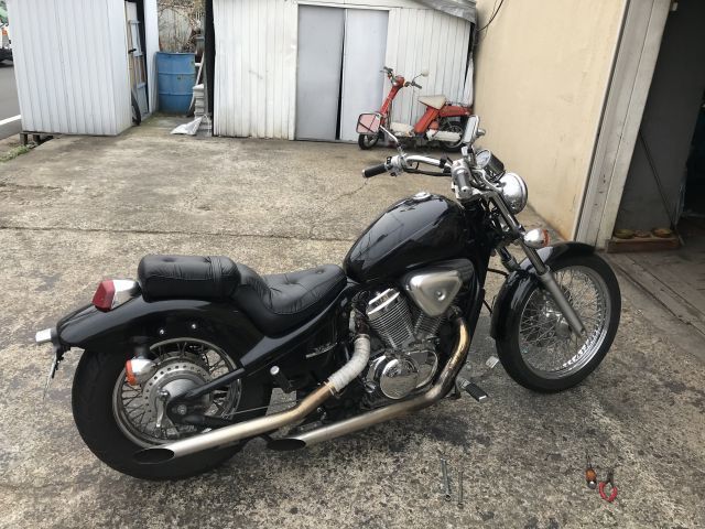 スティード600 納車整備完了!_a0164918_17114636.jpg