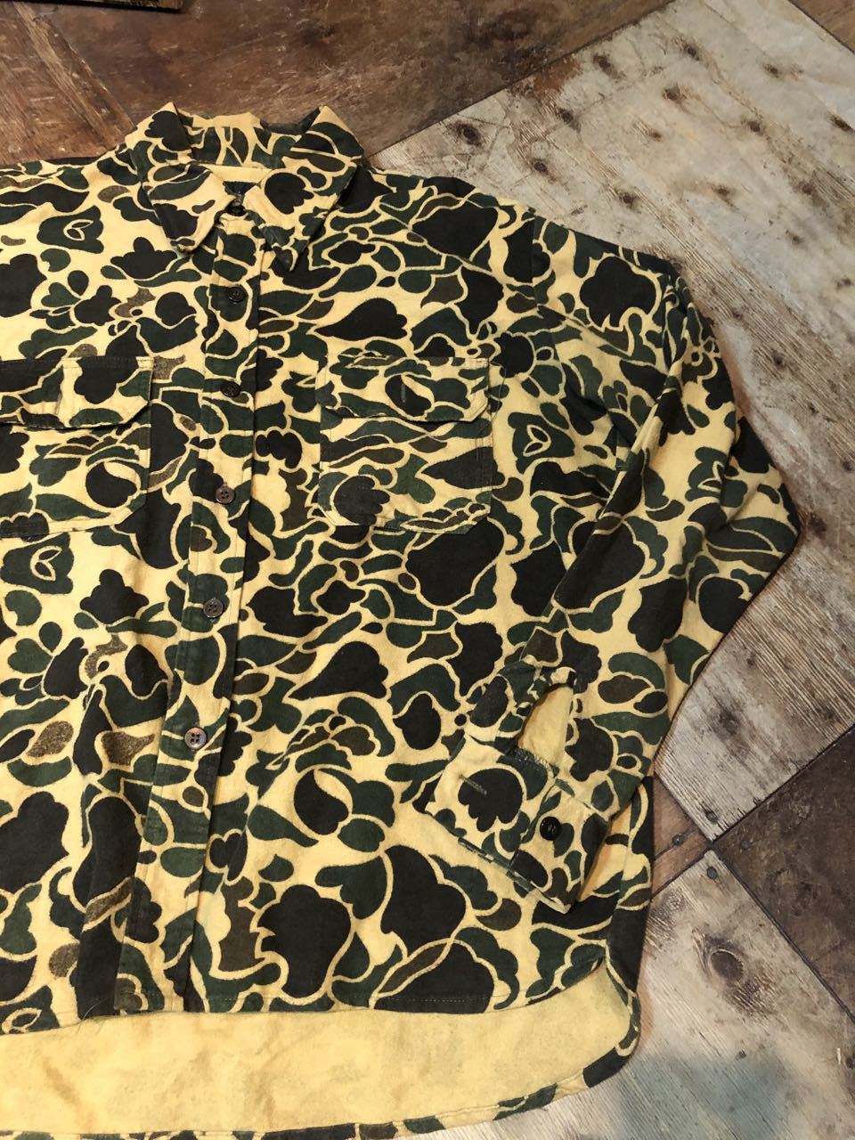  2月8日（土）入荷！７０s〜　REDHEAD CAMO ネルシャツ！　_c0144020_13151744.jpg