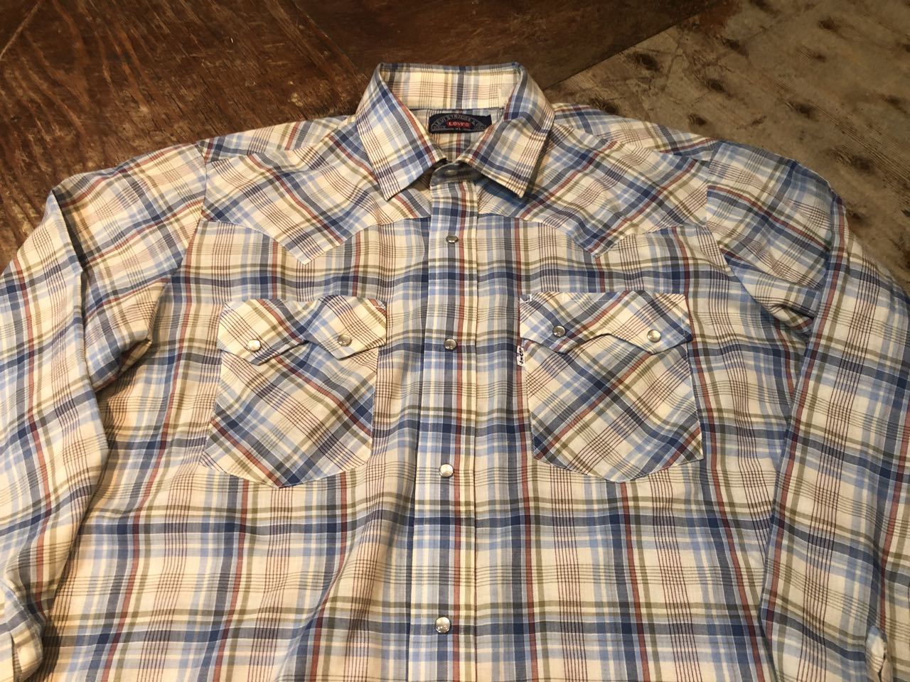levis big e shirt