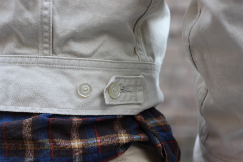 「orSlow」 WOODY\'S JACKET (01-6008) ご紹介_f0191324_07383224.jpg