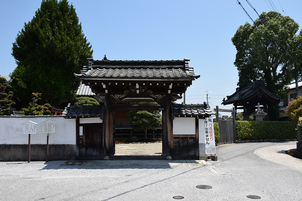 近江坂本城跡を歩く。 その3 <二ノ丸、三ノ丸>_e0158128_16120328.jpg