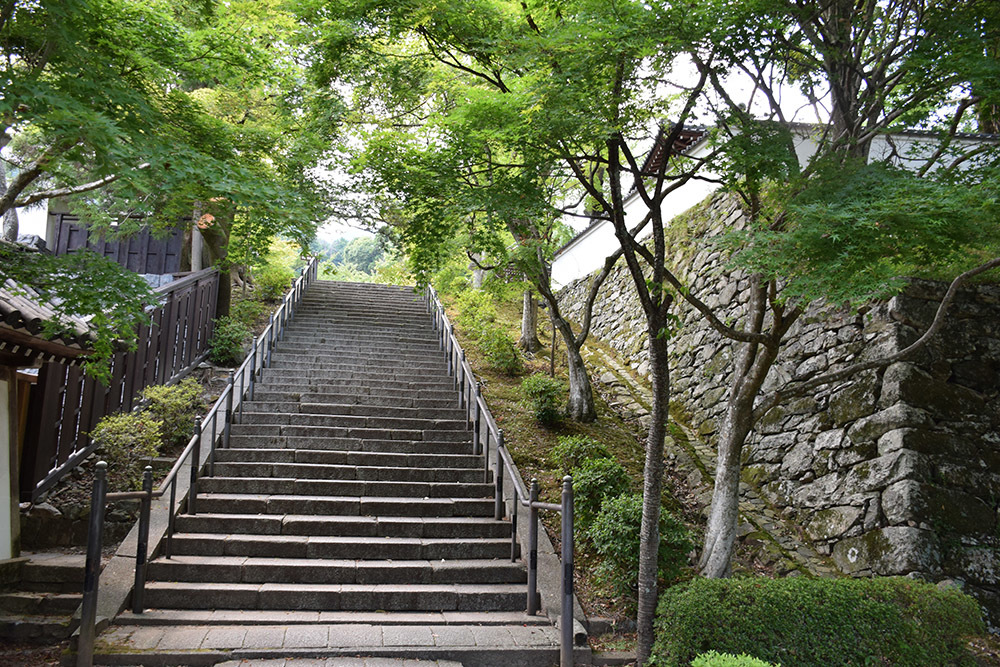 明智光秀と一族の菩提寺・西教寺。_e0158128_19081043.jpg