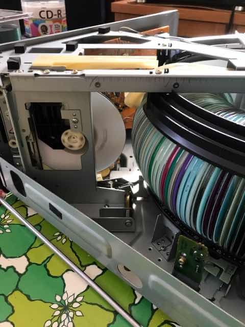 SONY CDP-CX200Fの修理 : Iwataka53jp's Blog